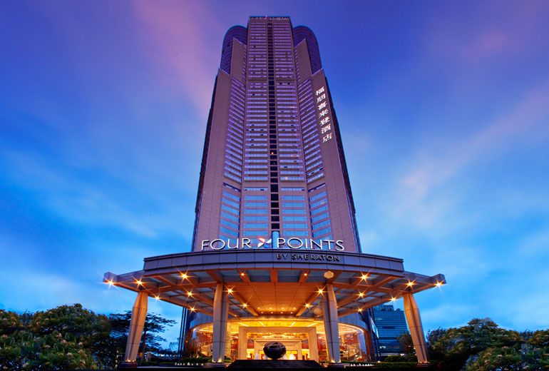 Four Points by Sheraton Shenzhen — hotel exterior