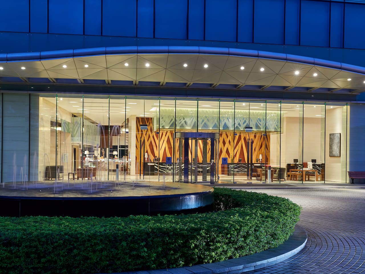 Hyatt Regency Hong Kong, Sha Tin — hotel exterior